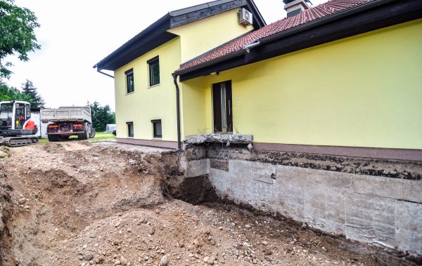 Foundation Repair in Annapolis