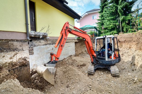 Basement Structural Repair in Annapolis
