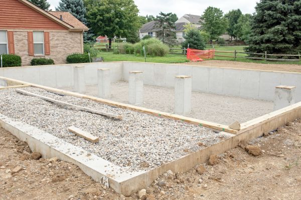Cost of Footing Repair in Annapolis